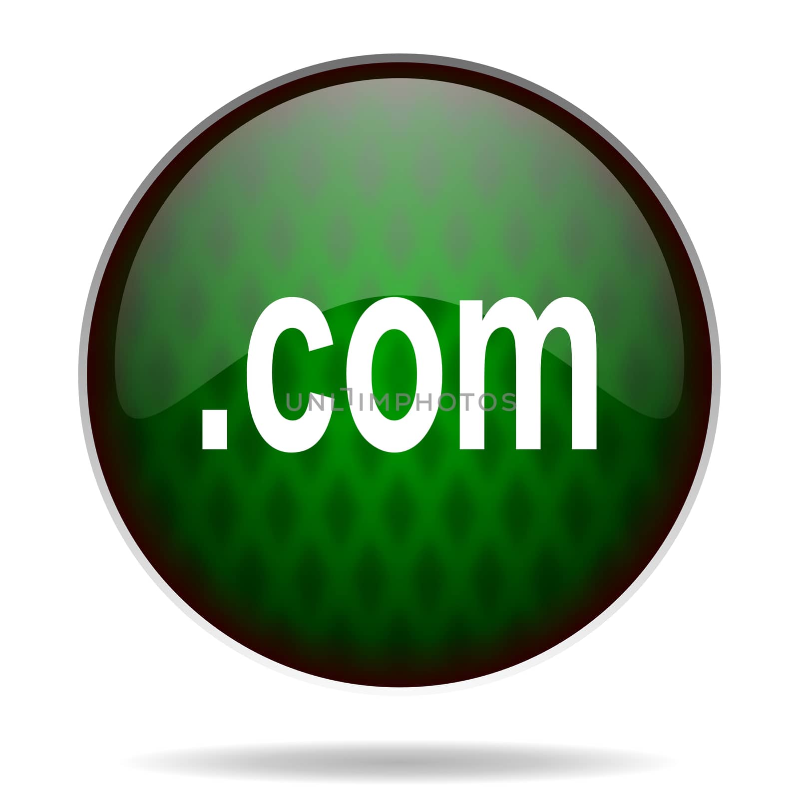 com green internet icon