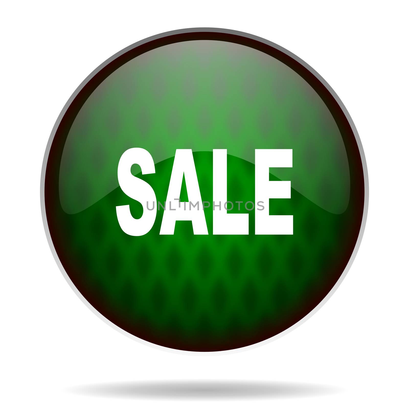 sale green internet icon
