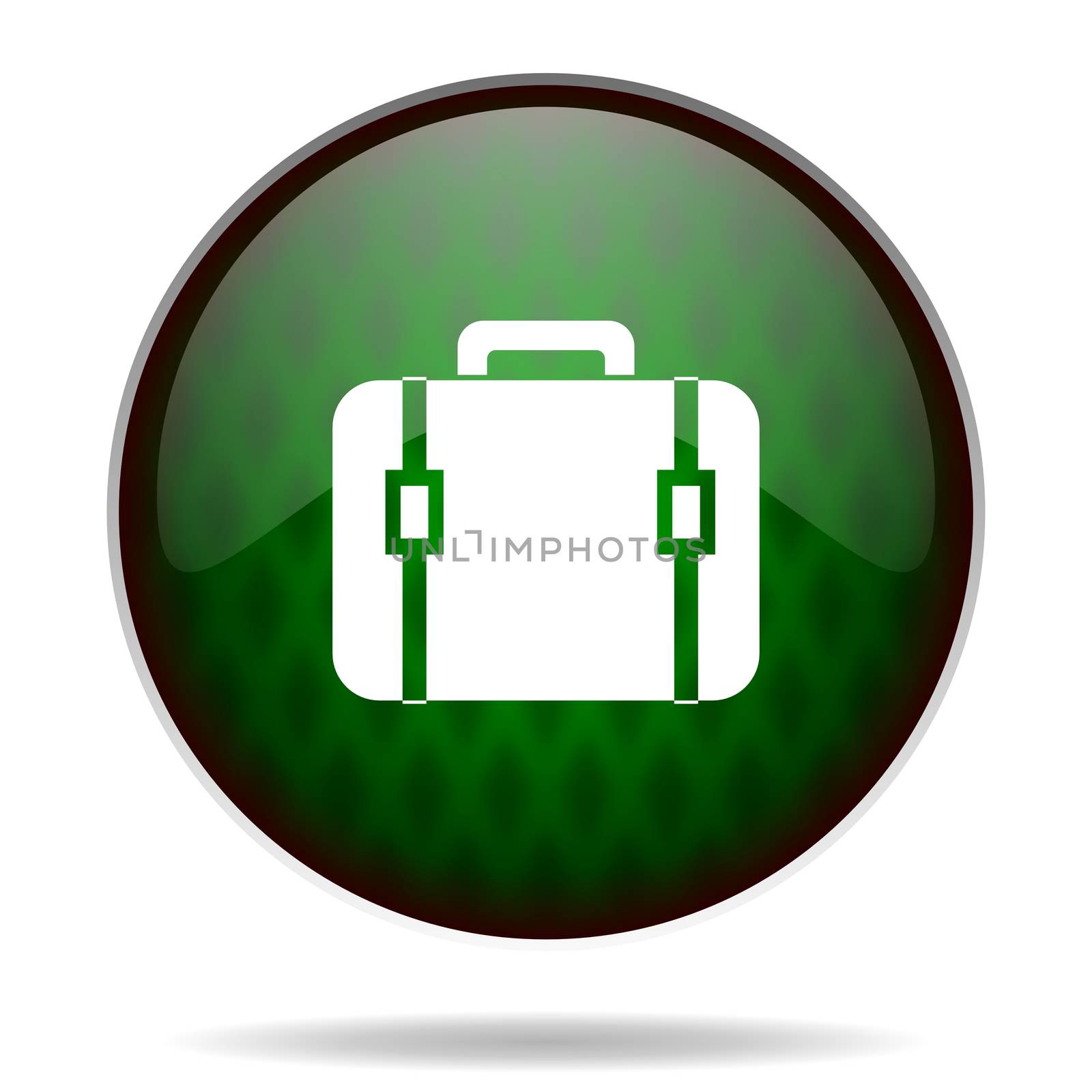 bag green internet icon