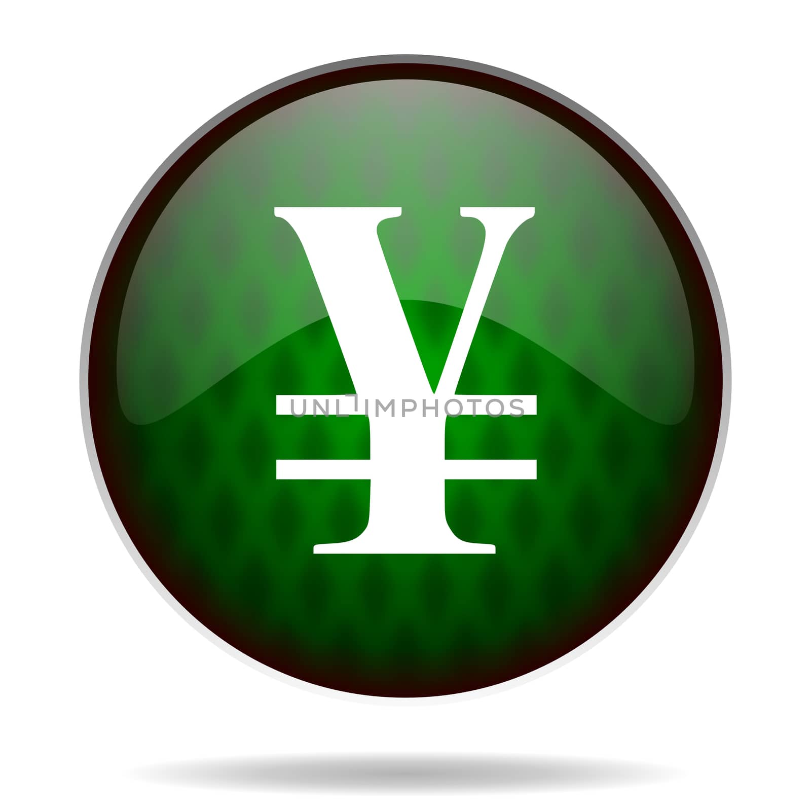 yen green internet icon