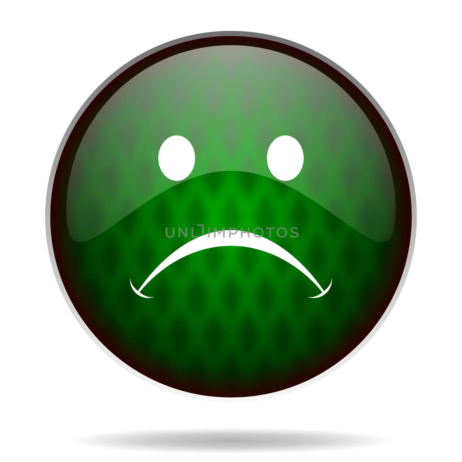 cry green internet icon