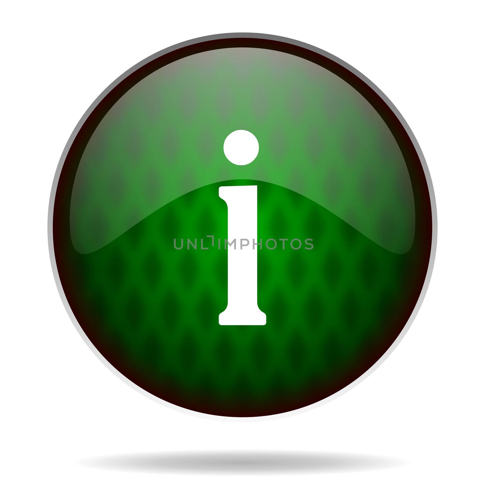 information green internet icon