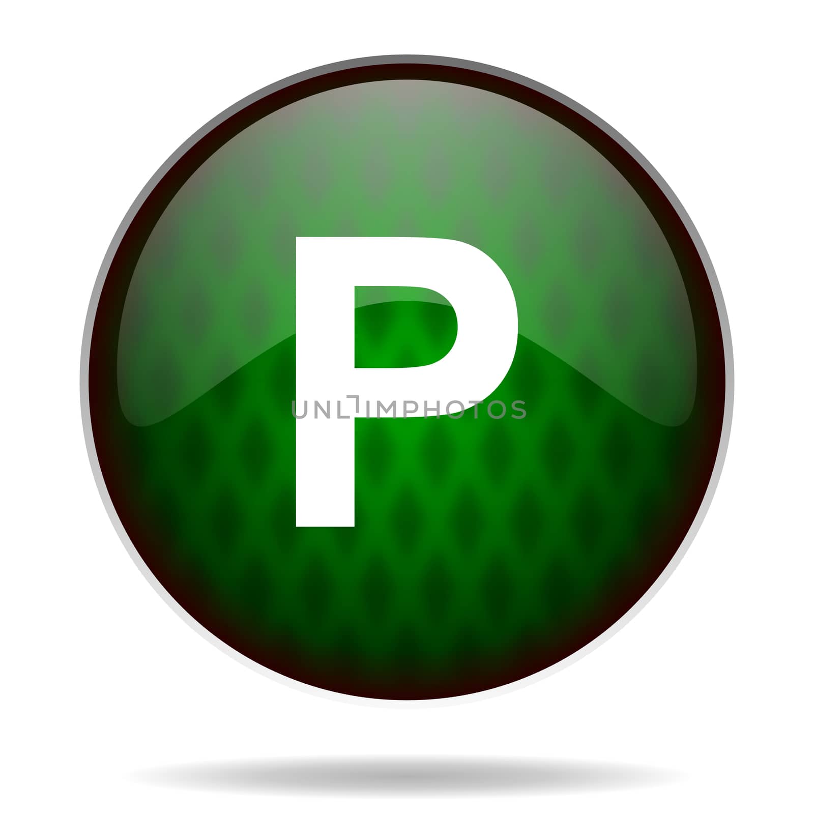 parking green internet icon