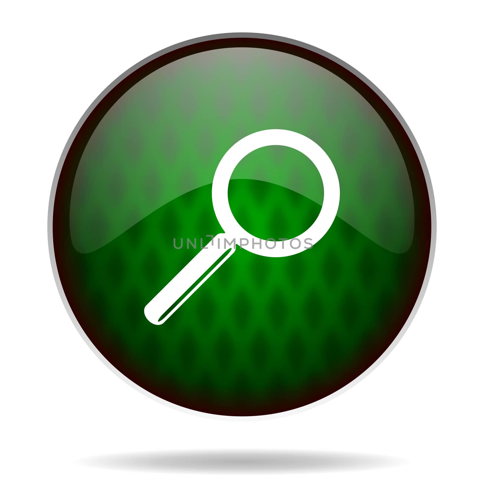 search green internet icon