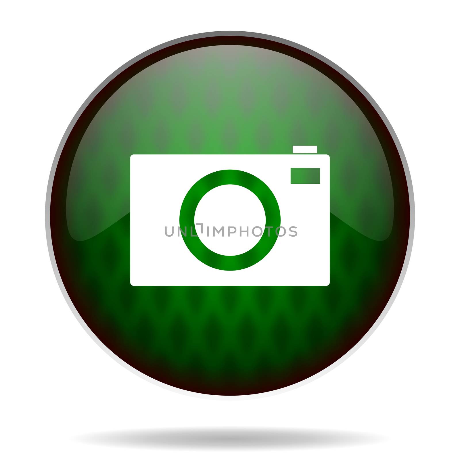 camera green internet icon