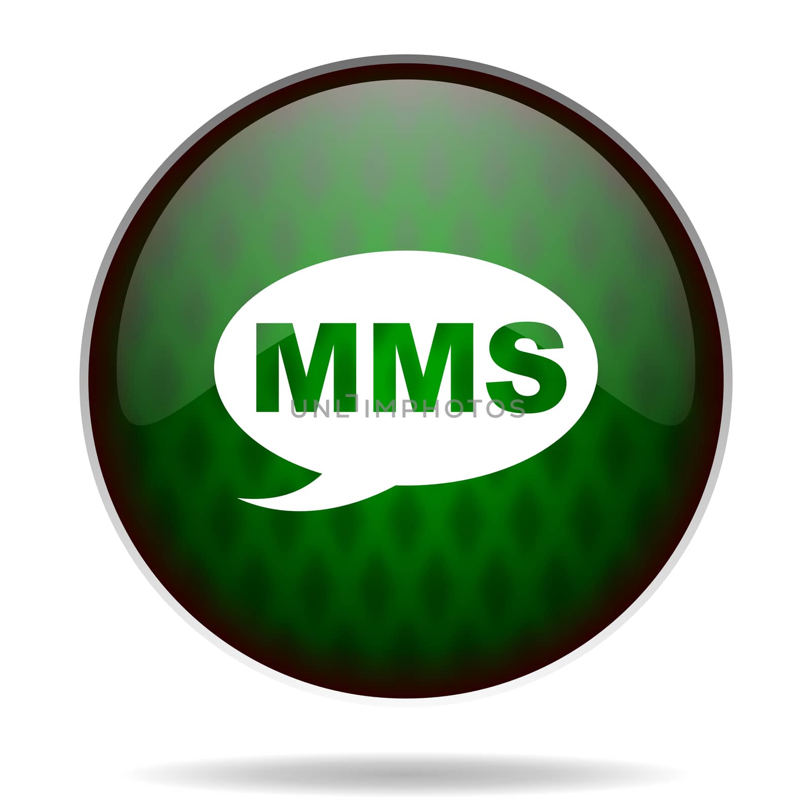 mms green internet icon