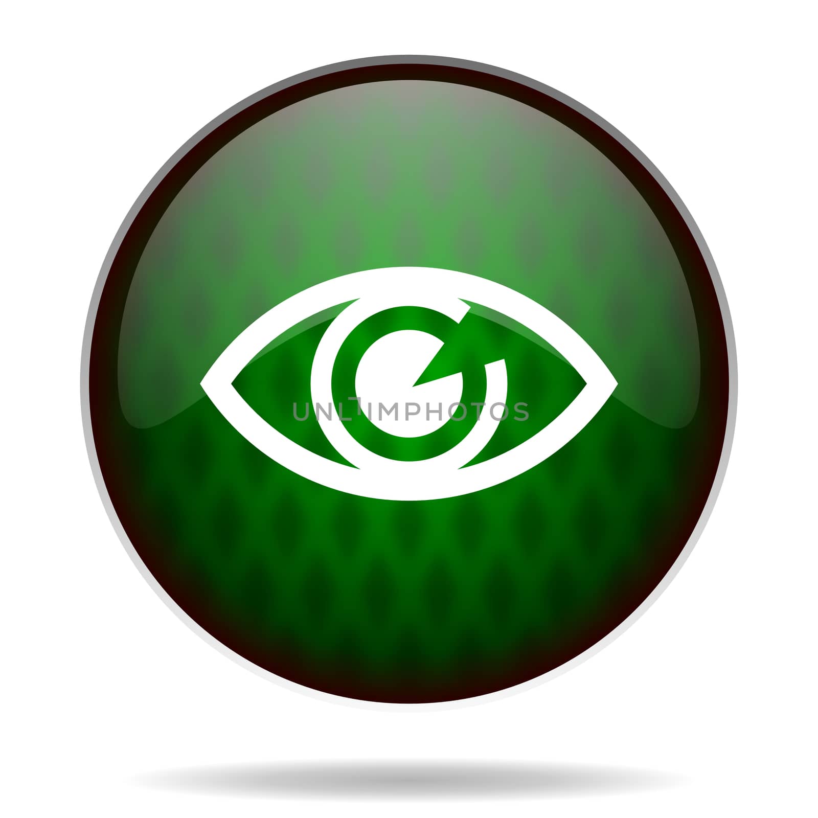 eye green internet icon by alexwhite