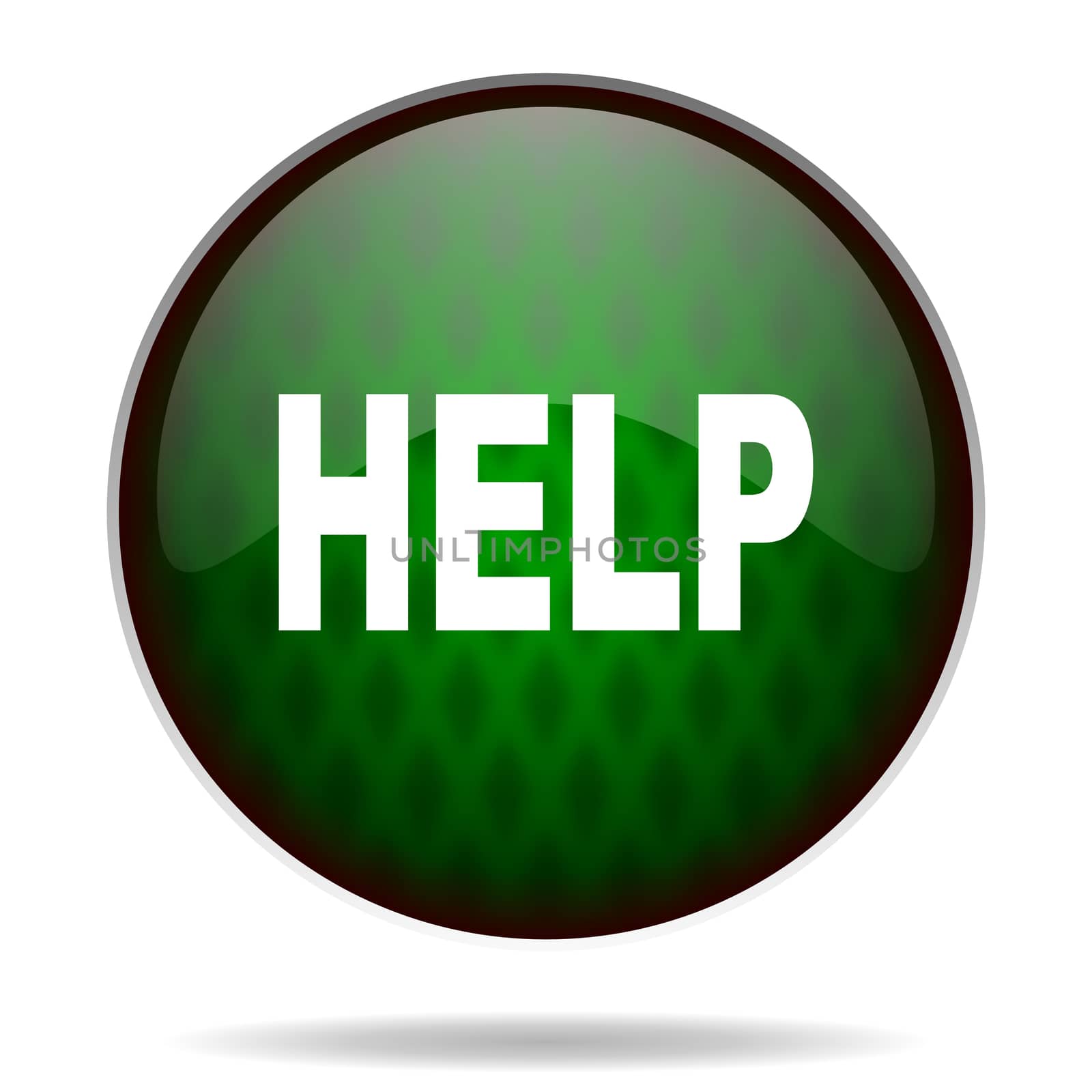 help green internet icon