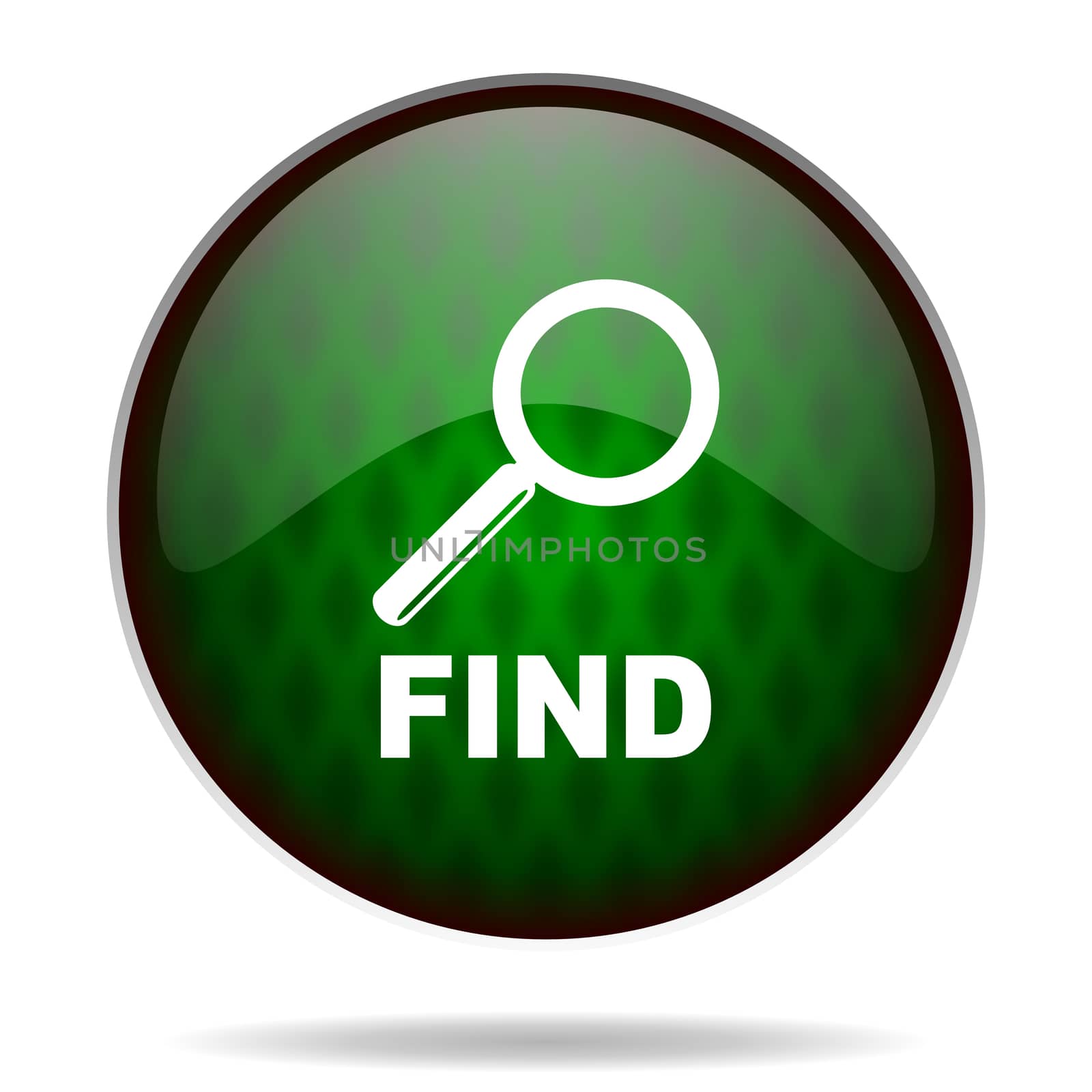 find green internet icon