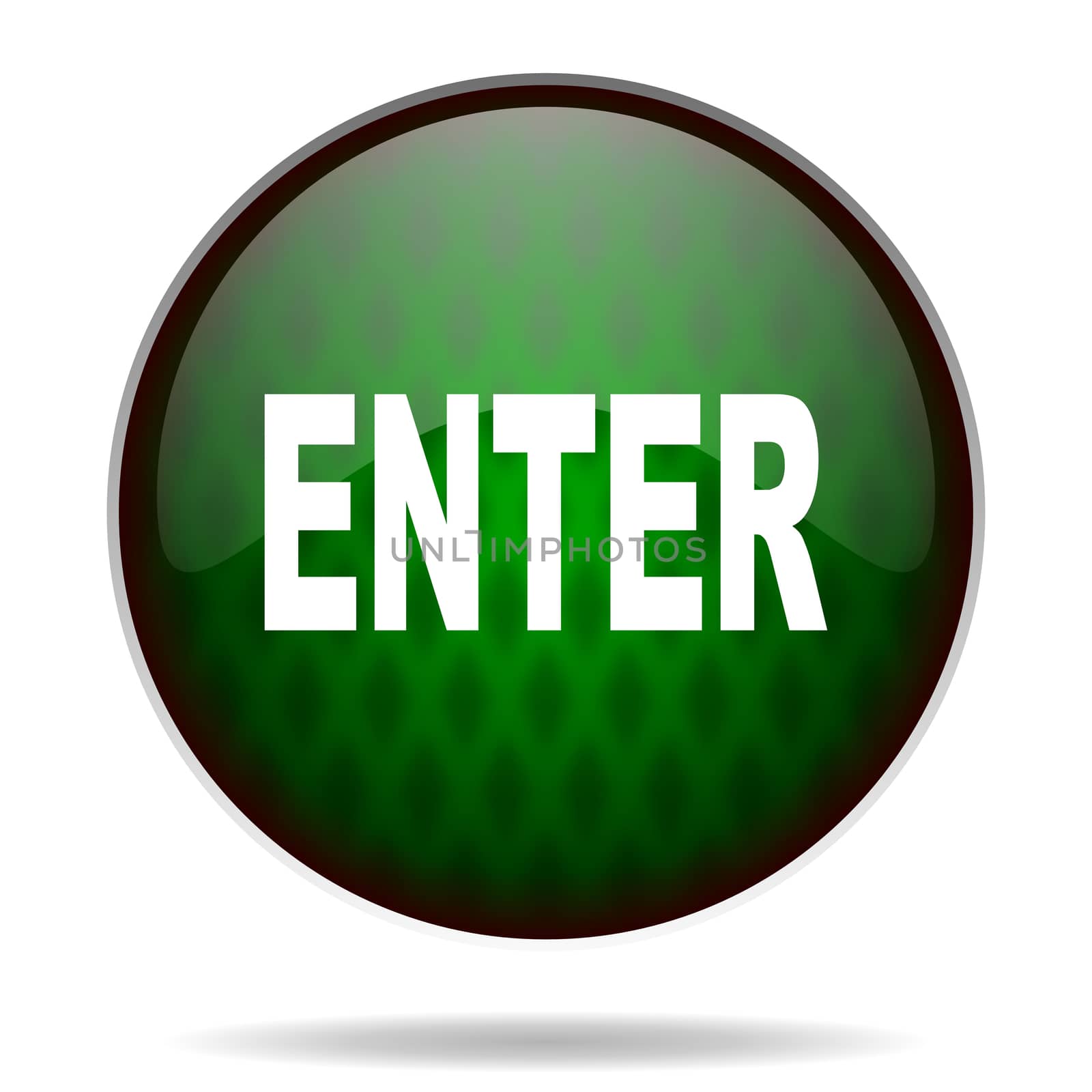 enter green internet icon