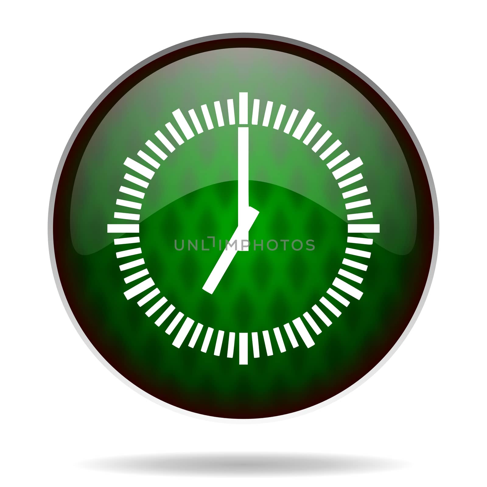 time green internet icon