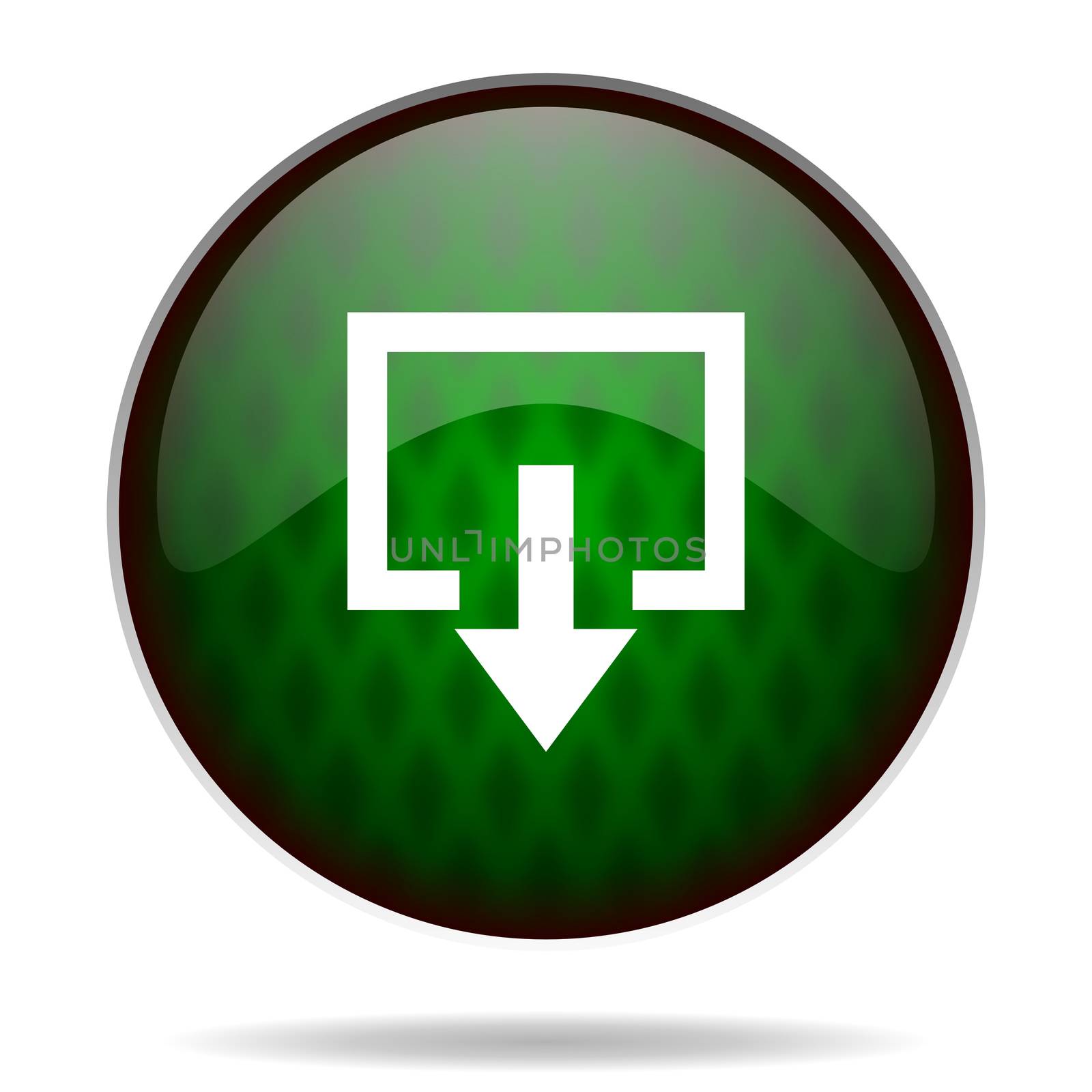 exit green internet icon