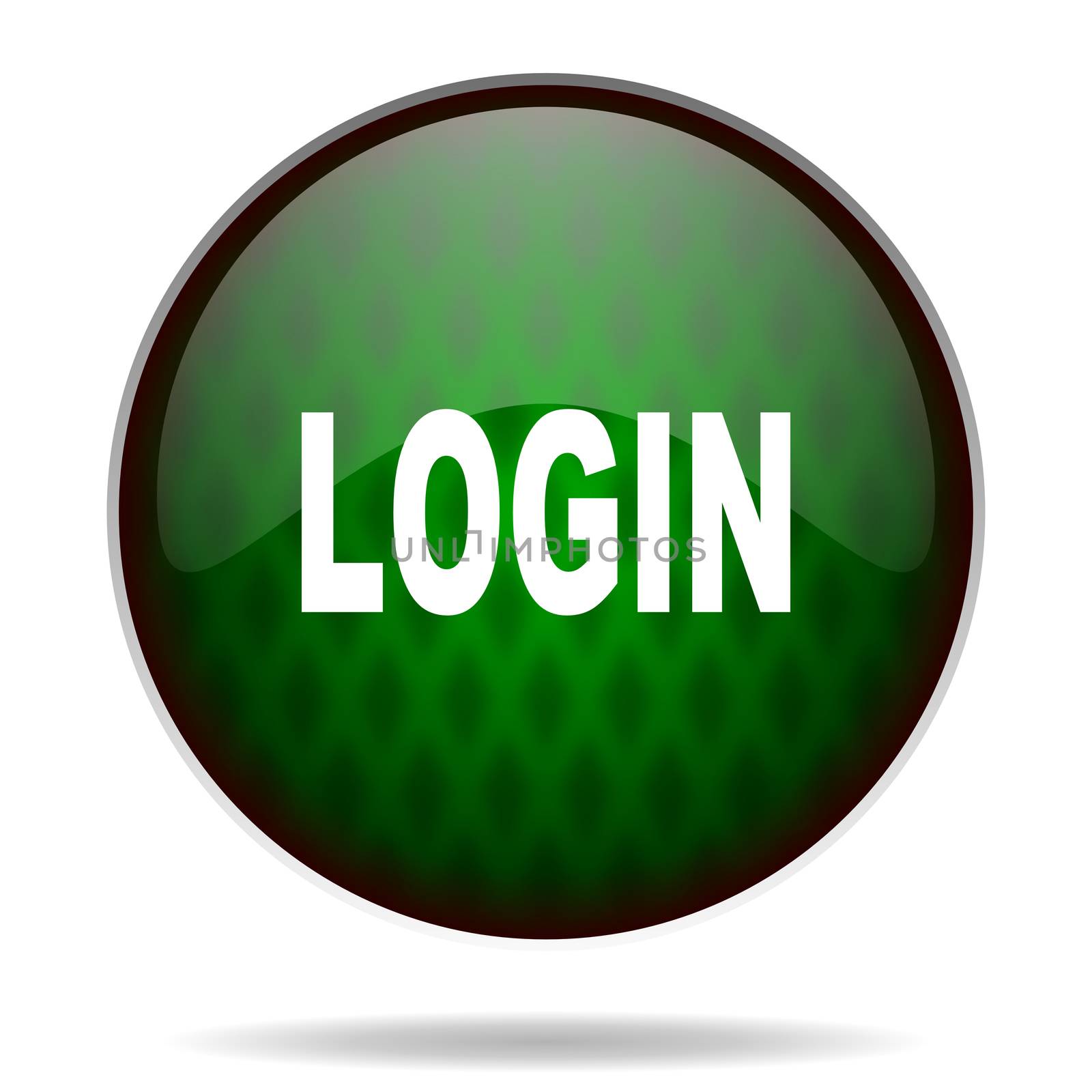 login green internet icon