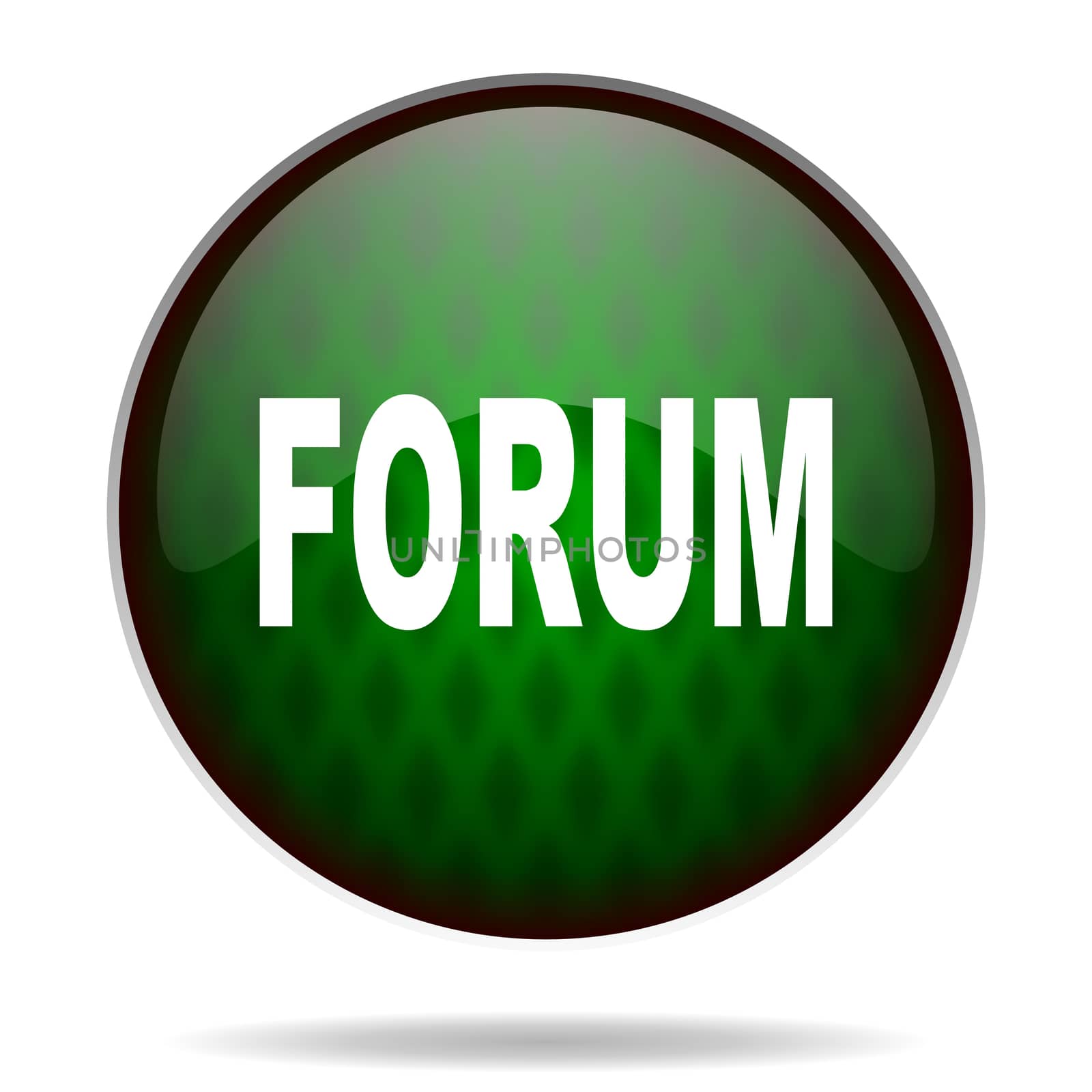 forum green internet icon