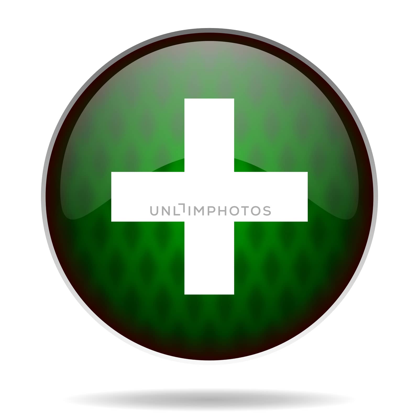 plus green internet icon