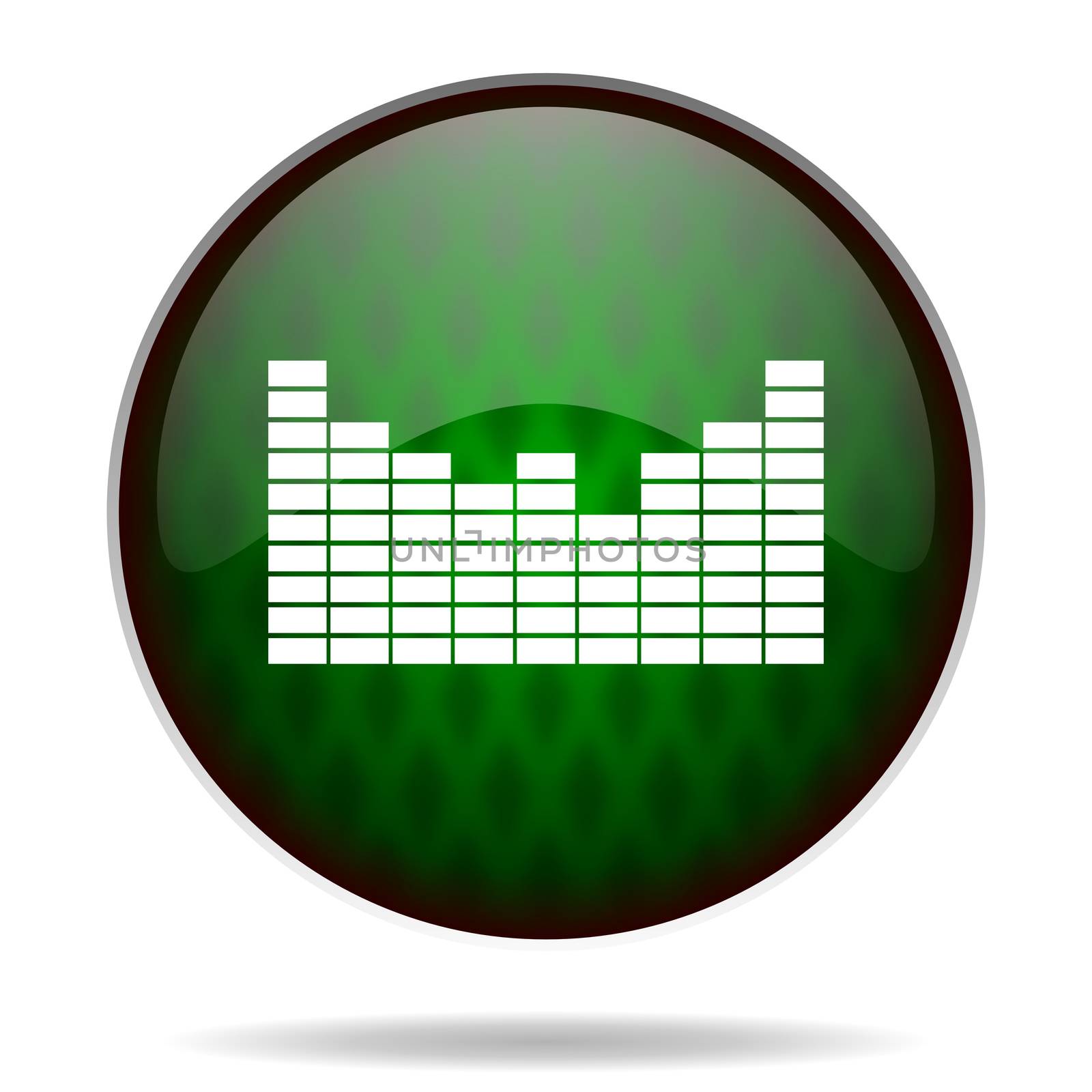 sound green internet icon