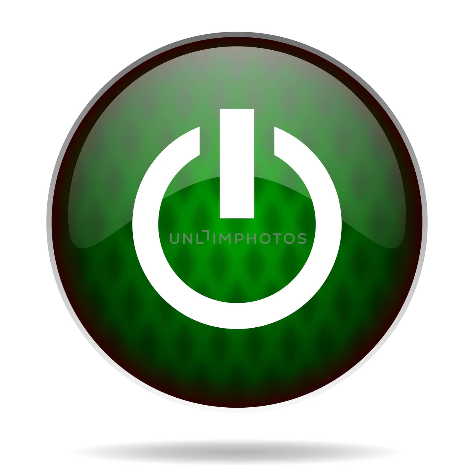 power green internet icon