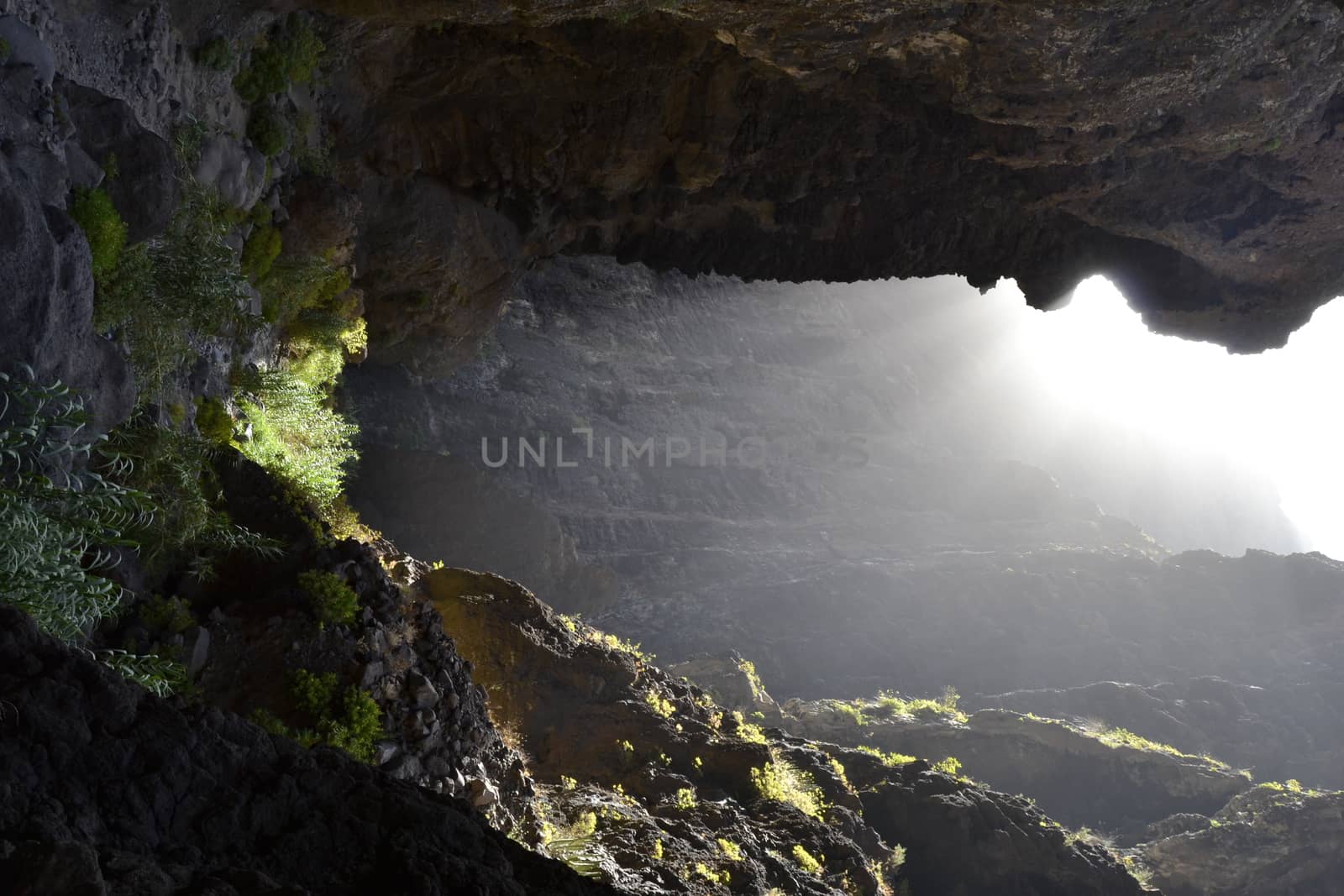 Masca canyon, Tenerife, Spain by ncuisinier