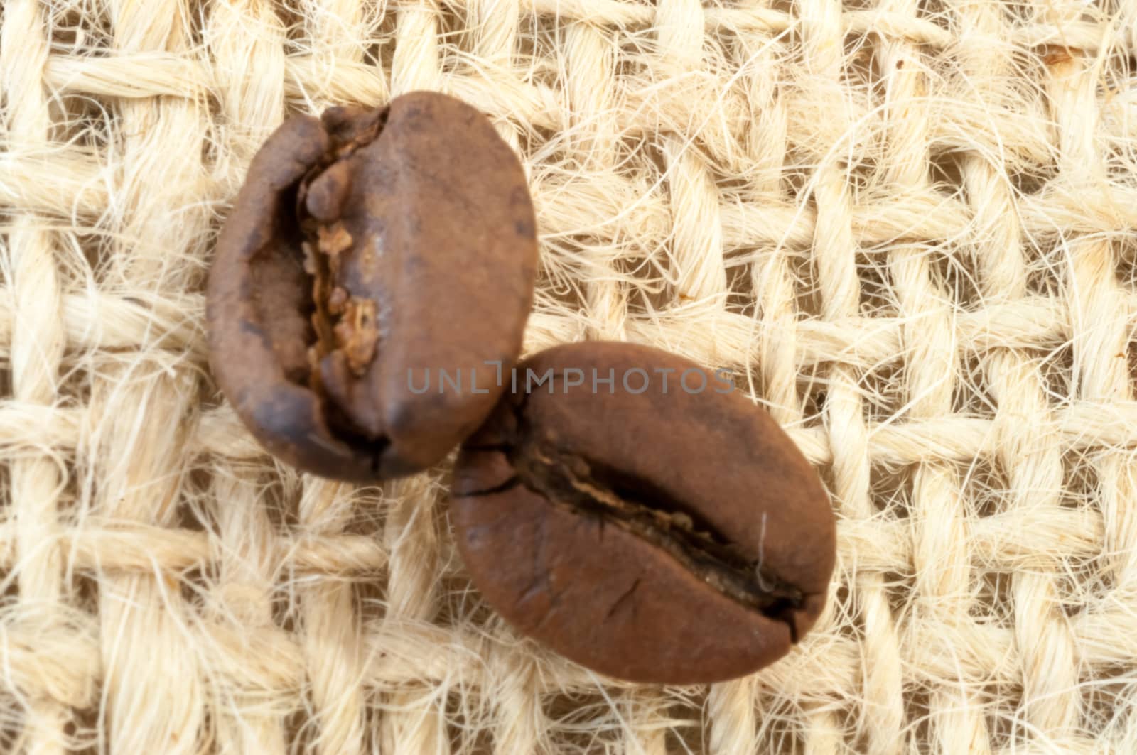 beautiful background of macro of coffe in studio