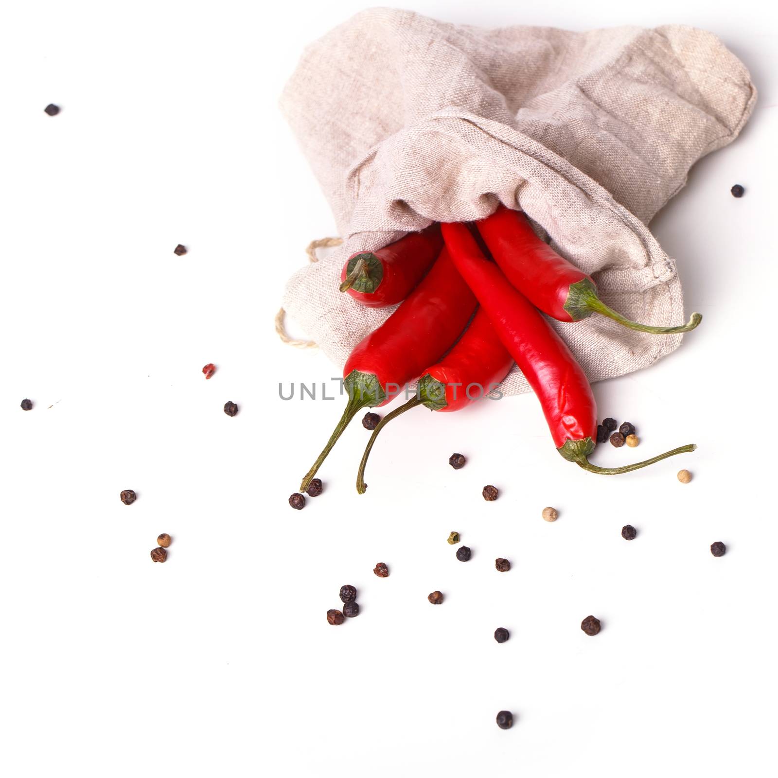 Red chili pepper by rufatjumali