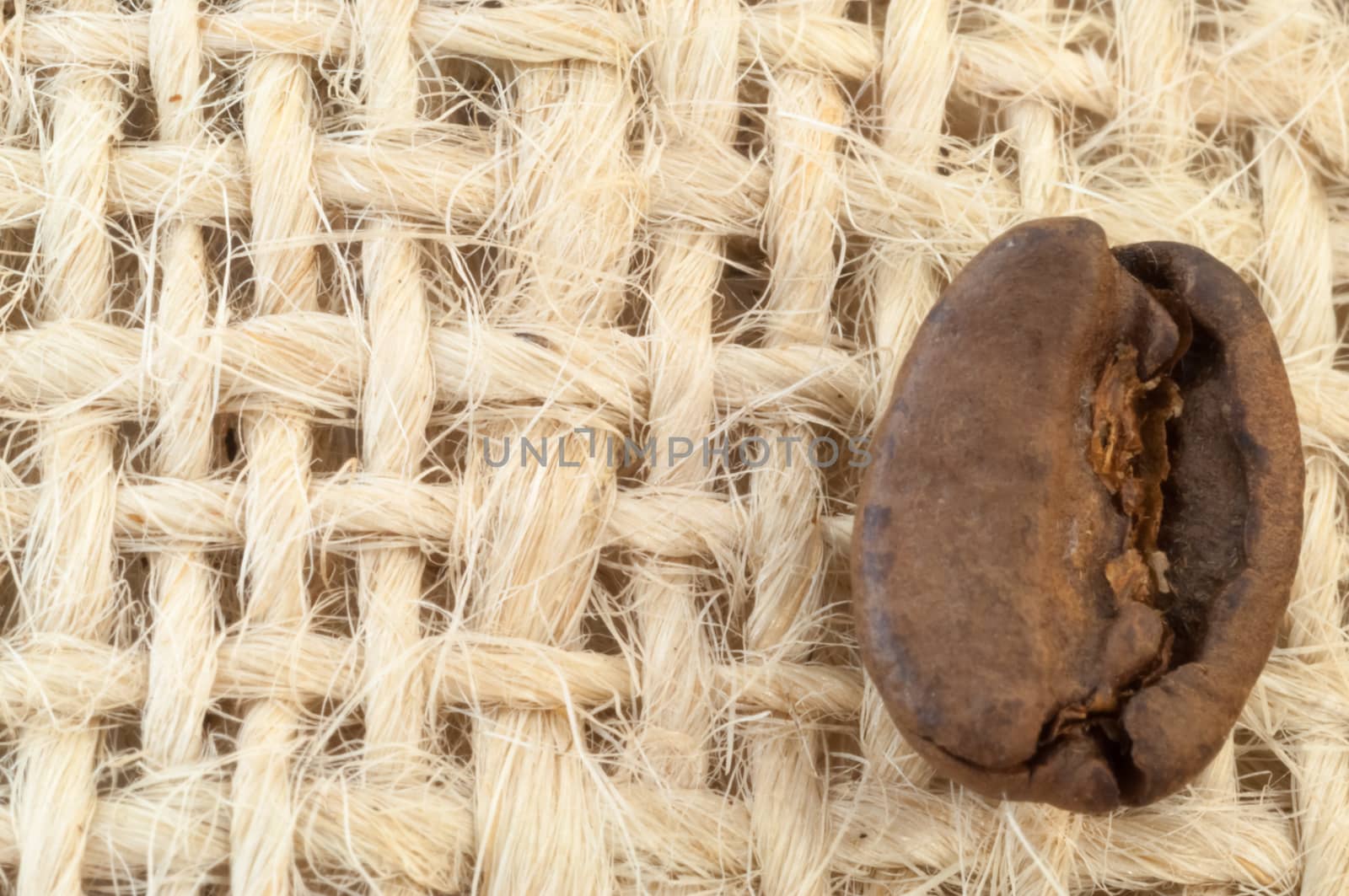 beautiful background of macro of coffe in studio