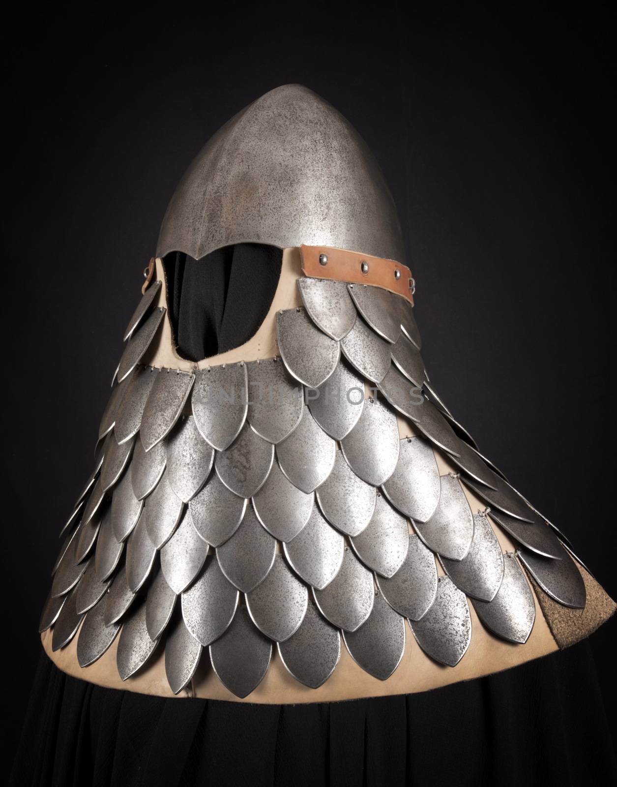Iron helmet by sibrikov