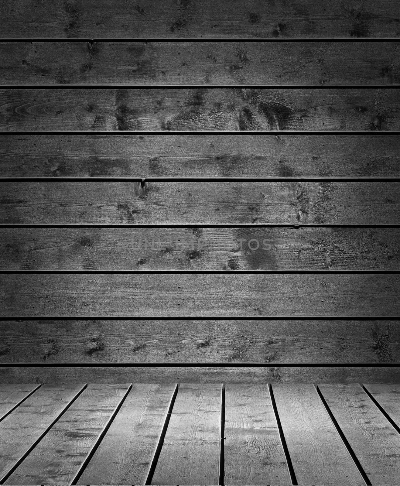 Product photo template Grey Wood plank background