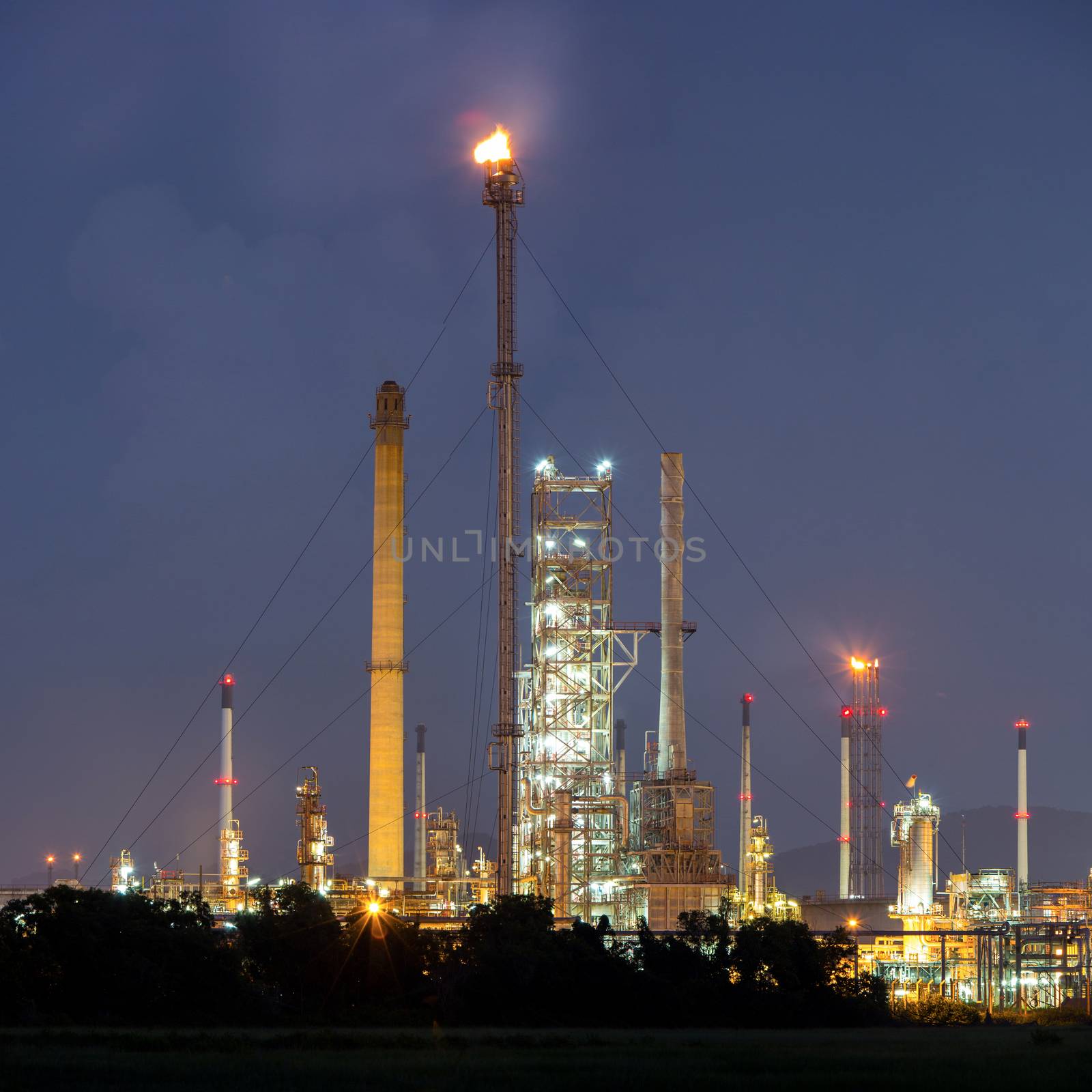 Panorama Oil Refinery Plant by vichie81