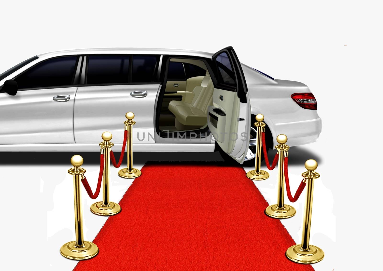 Limo Red Carpet Arrival by razihusin