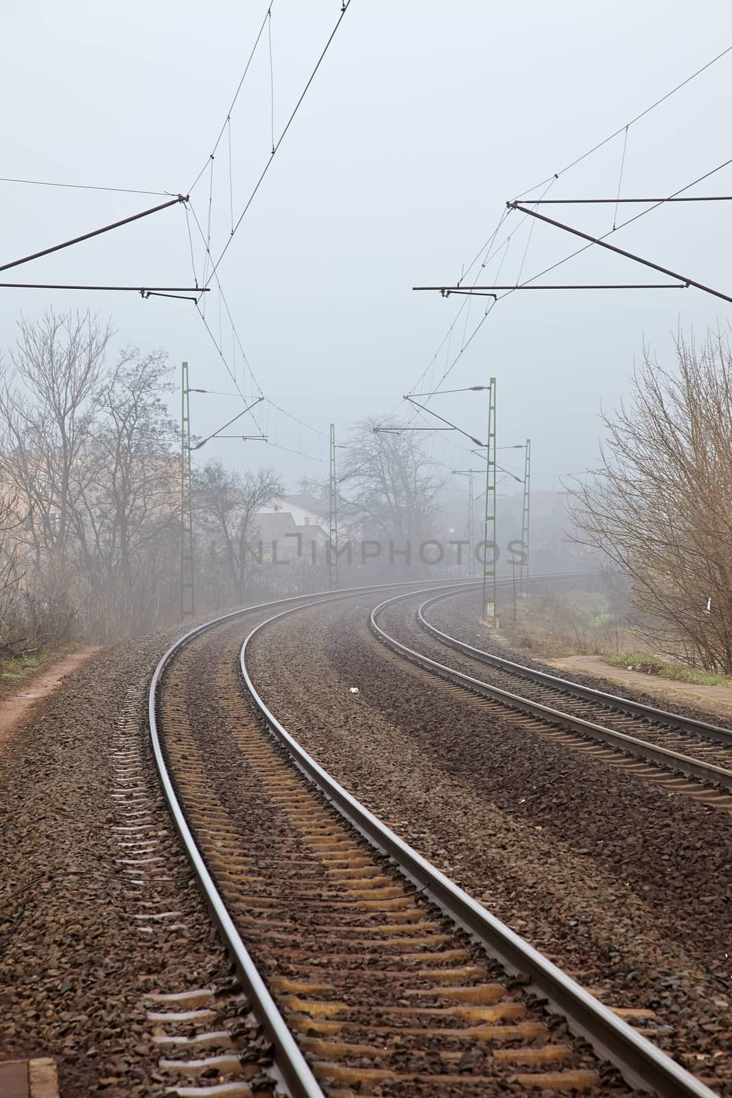 Railroad by Gudella