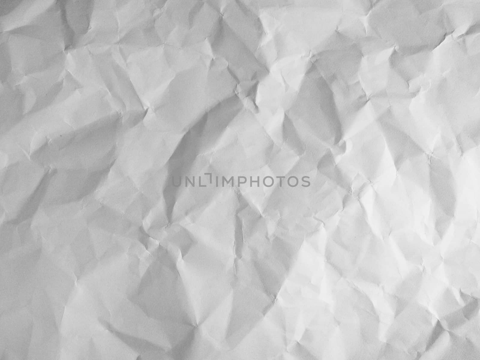 Crumpled grunge paper texture or background