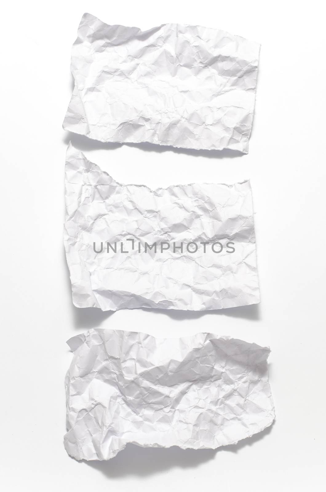 separate of crumpled paper by ammza12