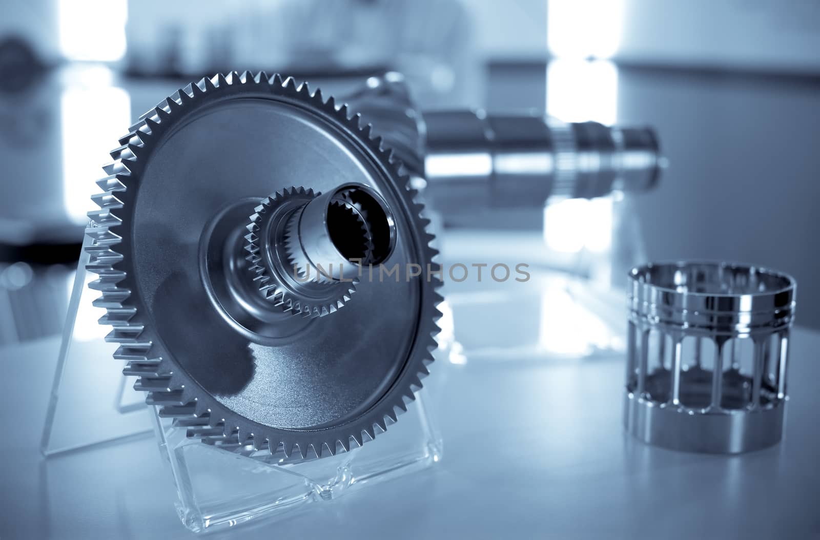 precision engineering parts as used in the avation industry