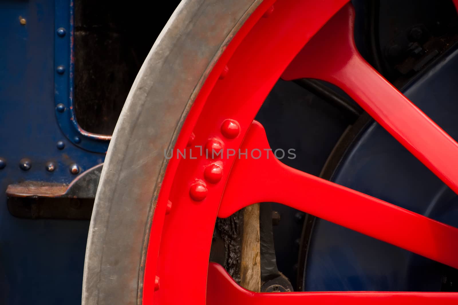 vintage wheel by nelsonart
