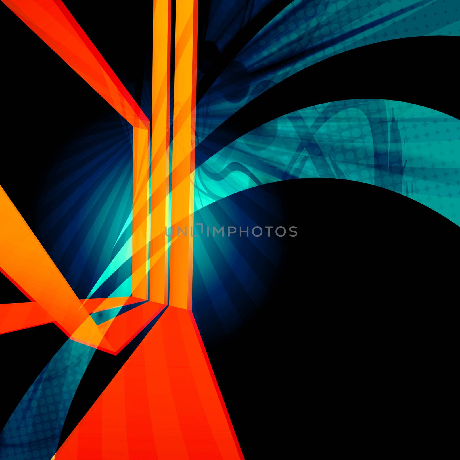 Abstract Lines by graficallyminded