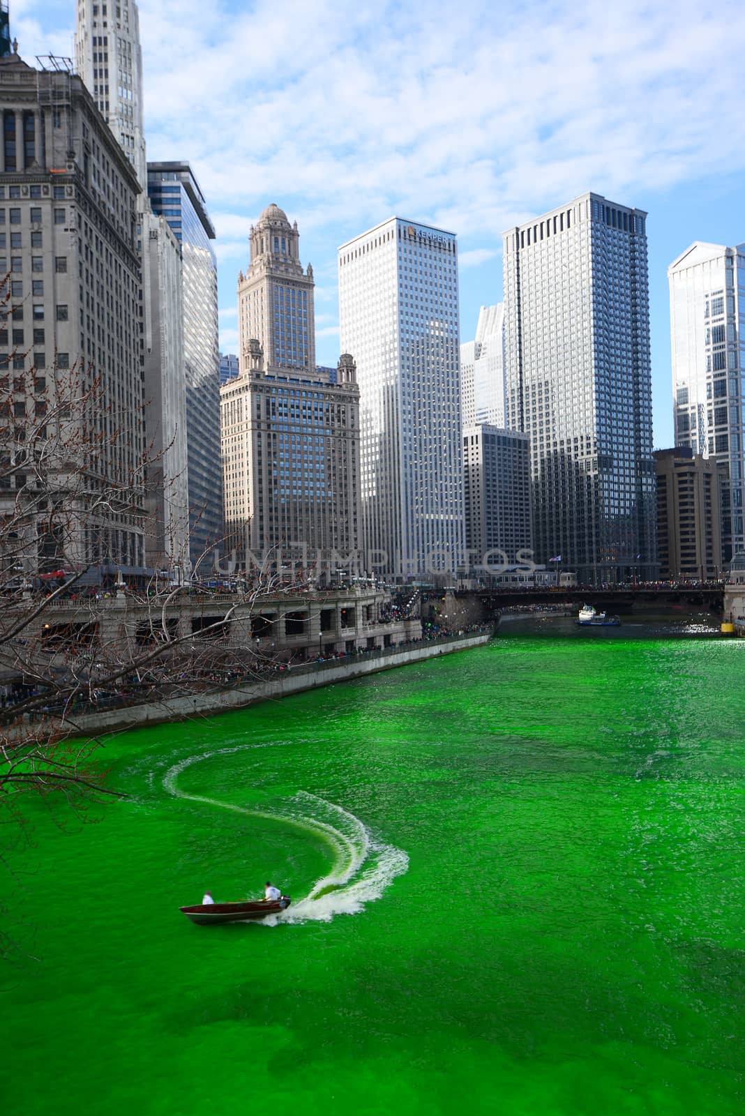 chicago green river by porbital