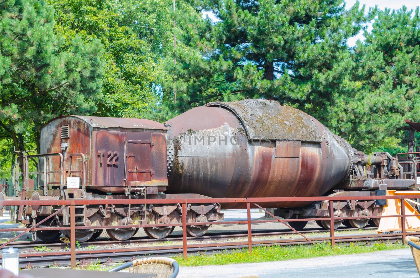 Freight cars, tank cars, torpedo cars, by JFsPic