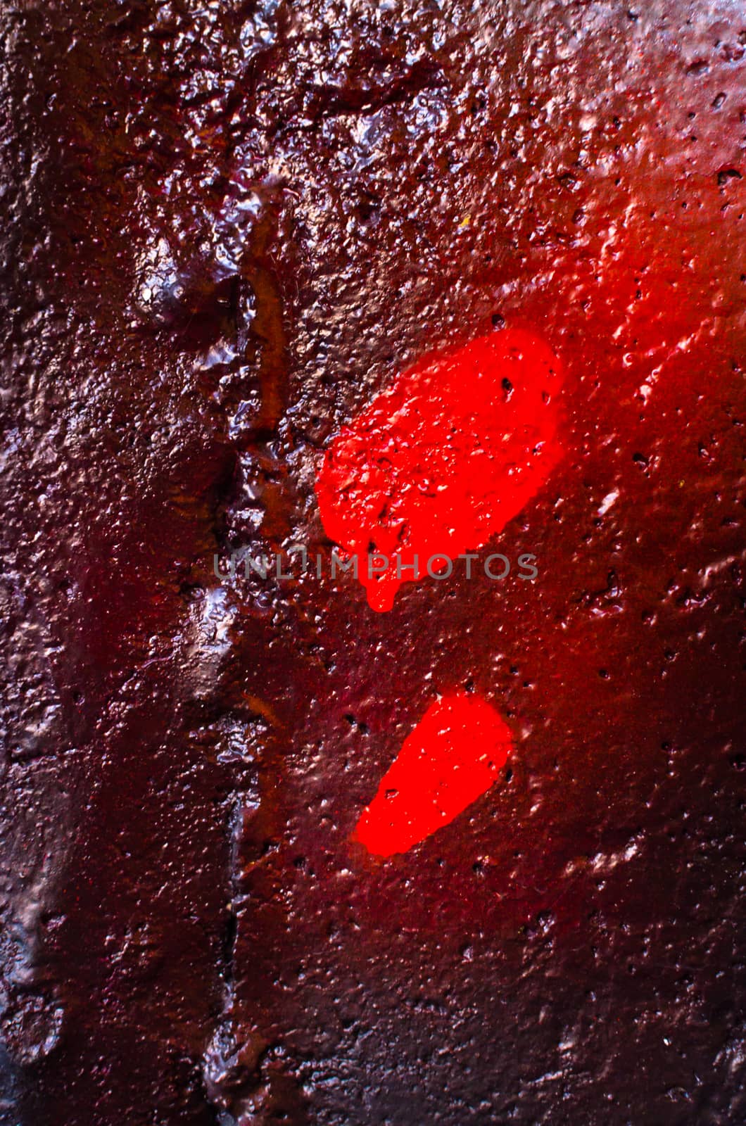 art dark red paint extra sharp deep color pattern background.
