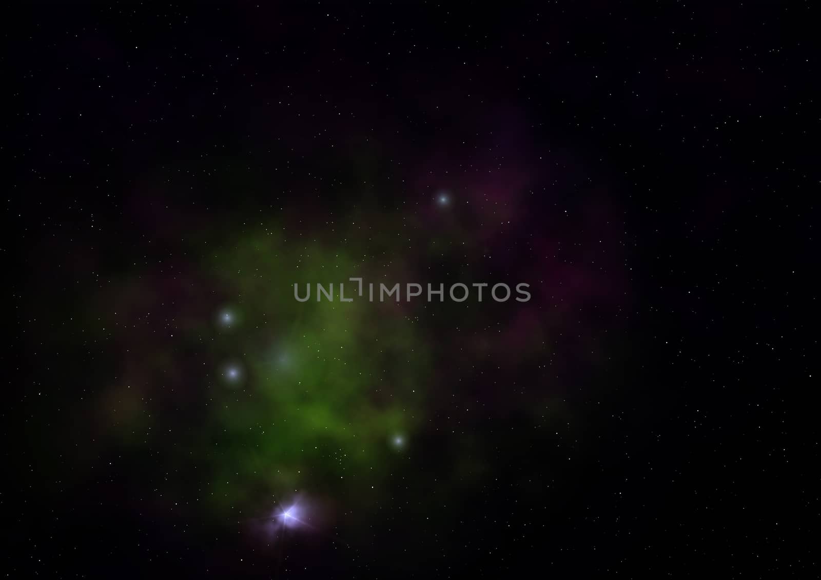 Small part of an infinite star field of space in the Universe. "Elements of this image furnished by NASA".