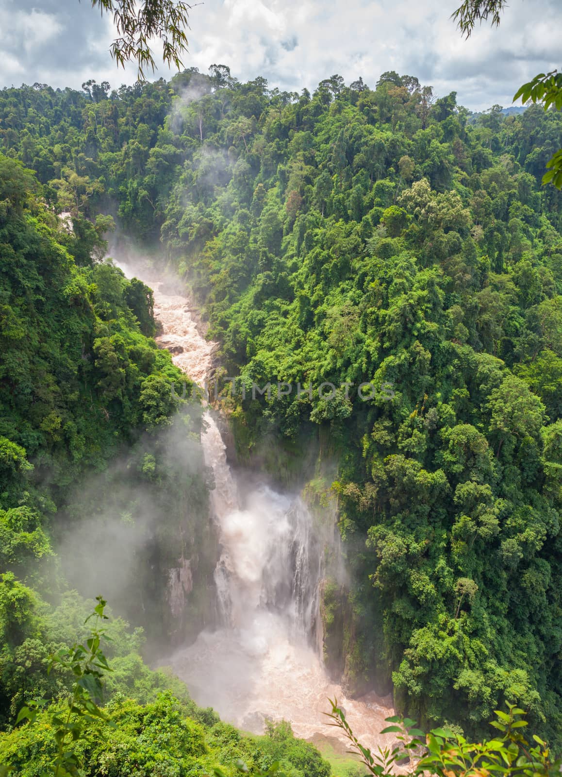 Haew Narok Waterfall in Khao Yai National Park, Thailand