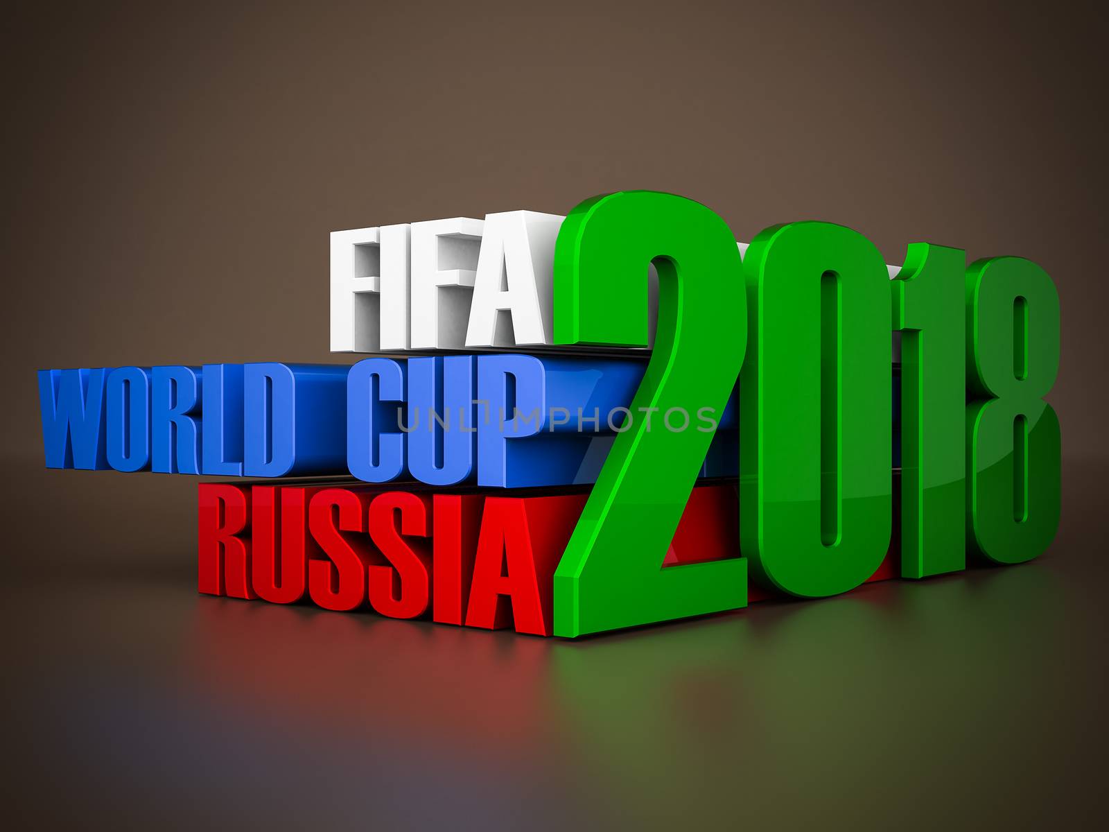 fifa world cup 2018 in Russia by mrgarry