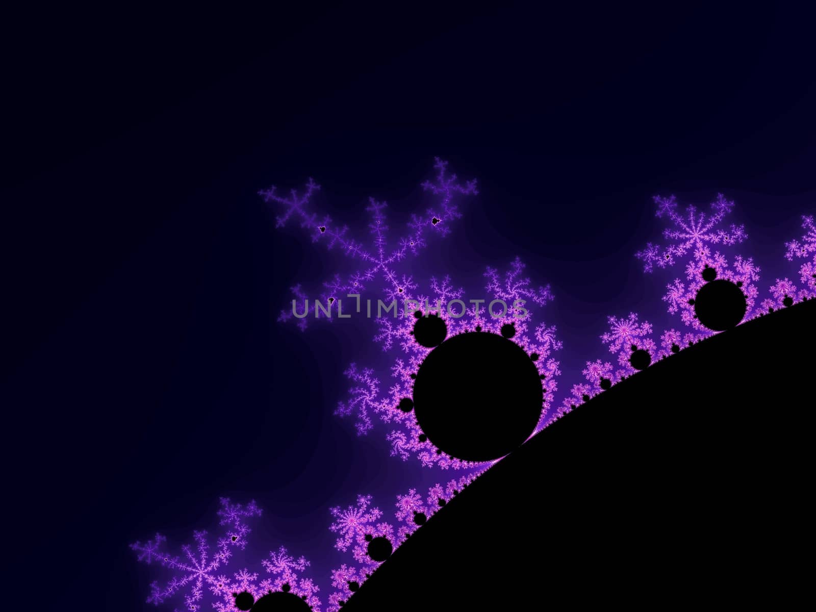Digital computer graphic - abstraction background with fractal Mandelbrot for design.