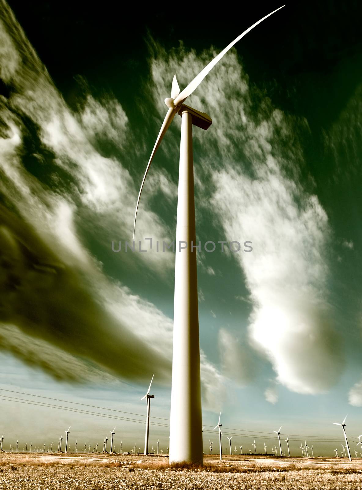 wind turbine by carloscastilla