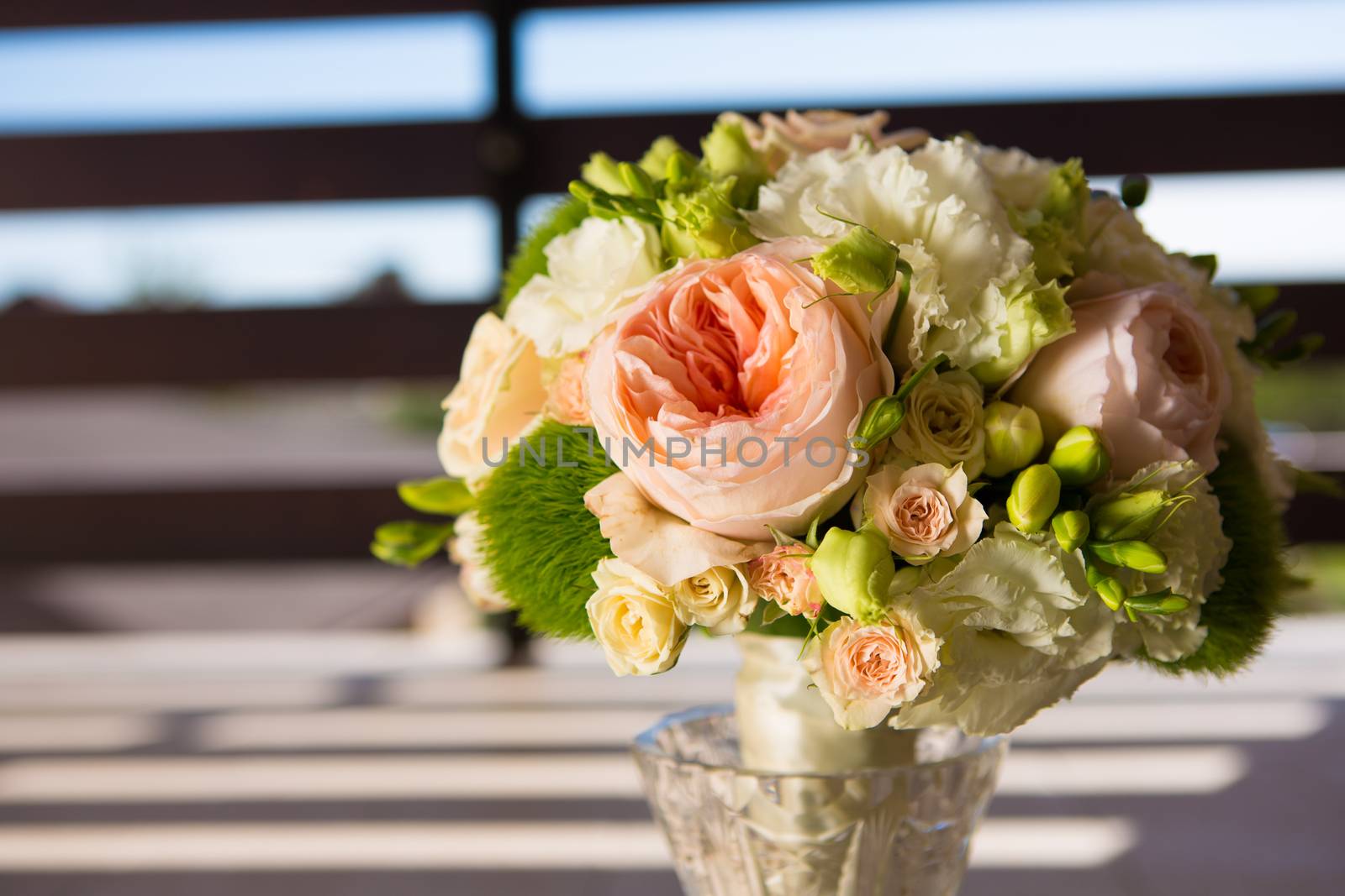 wedding bouquet, flowers, roses, beautiful bouquet by sarymsakov