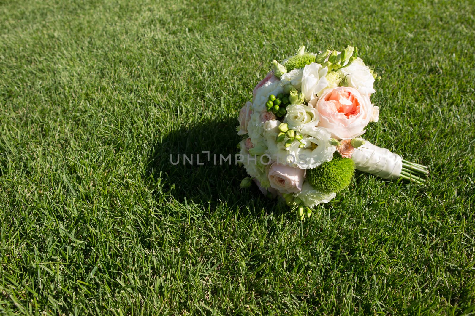 The Beautiful, Fresh, and colorful bridal bouquet.