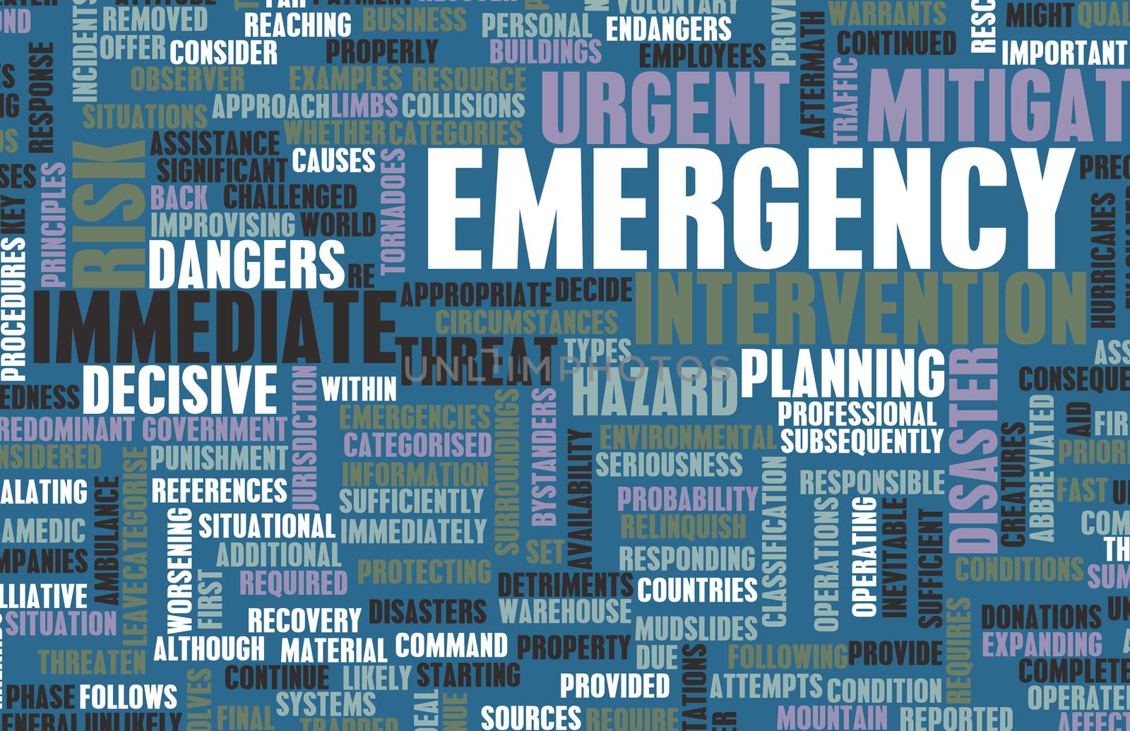 Emergency Planning and Disaster Response as Concept