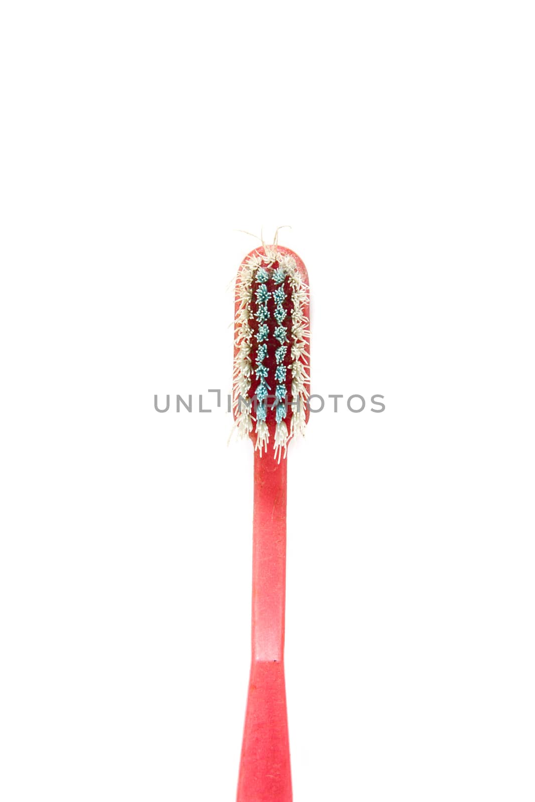 old toothbrush by kasinv