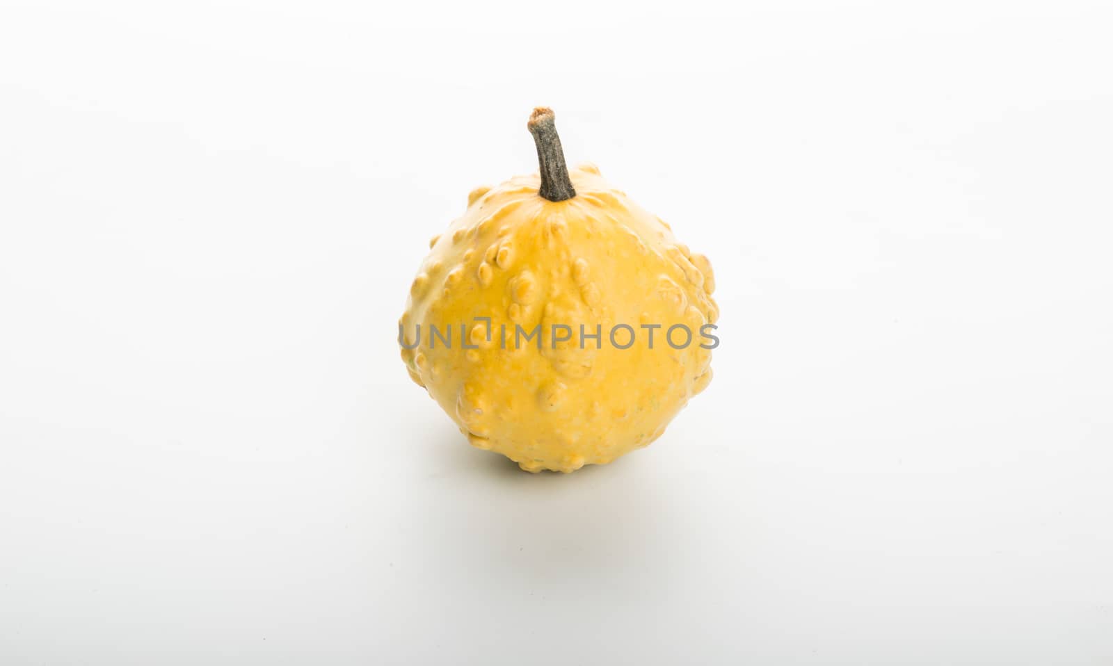 Pumpkin isolated on white background by marius_dragne
