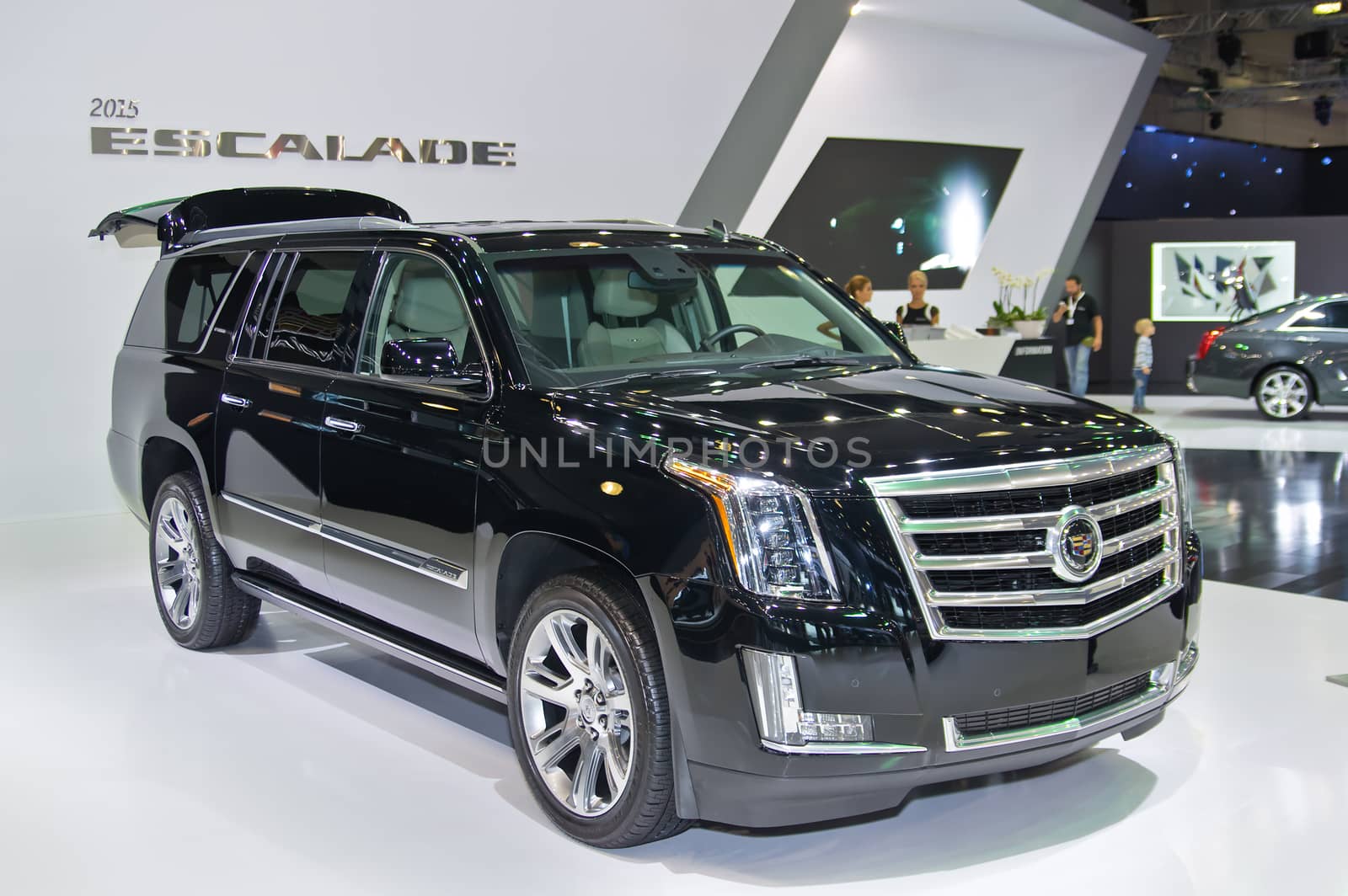 Cadillac Escalade by eans