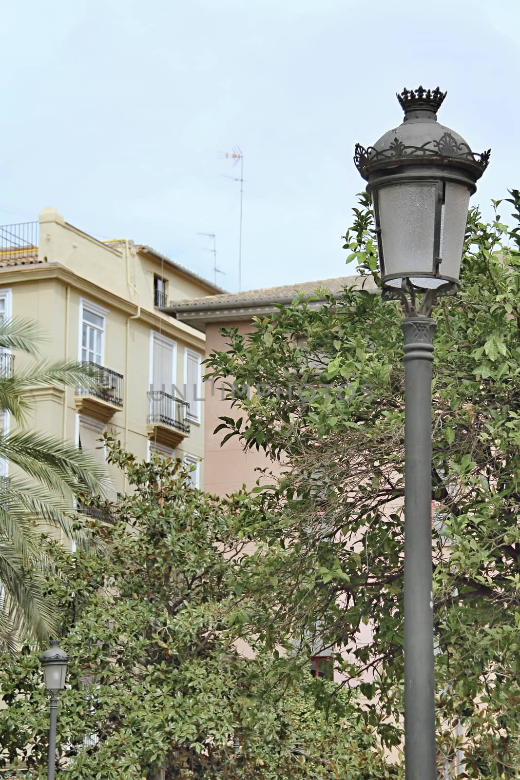 City Lamp, Spain by Dermot68